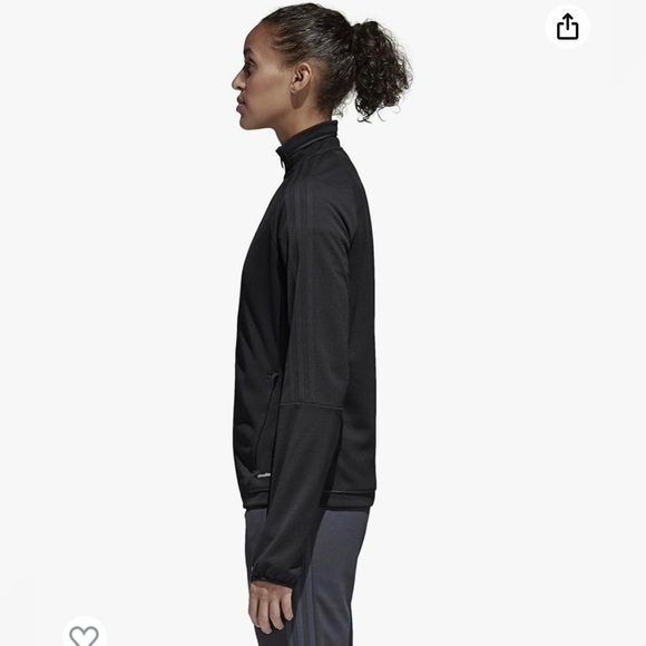 Large Adidas Womens Tiro 17 Training Jacket - Picture 2 of 13